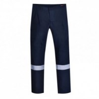 Pantalon Poplin con Cinta Reflectante